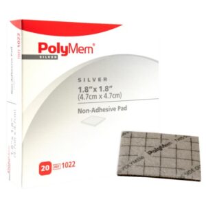 PolyMem Silver 1022 Non Adhesive Pad 4,7x4,7cm 1szt